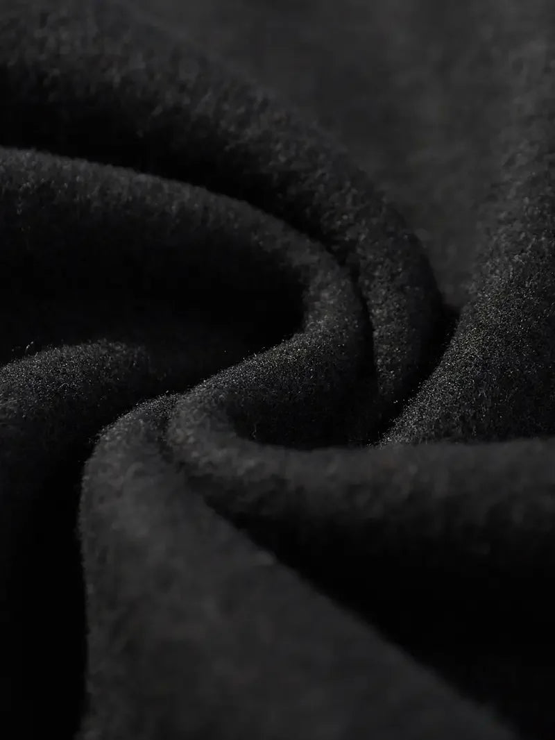 FAITH - Printed men's high-quality casual hoodie