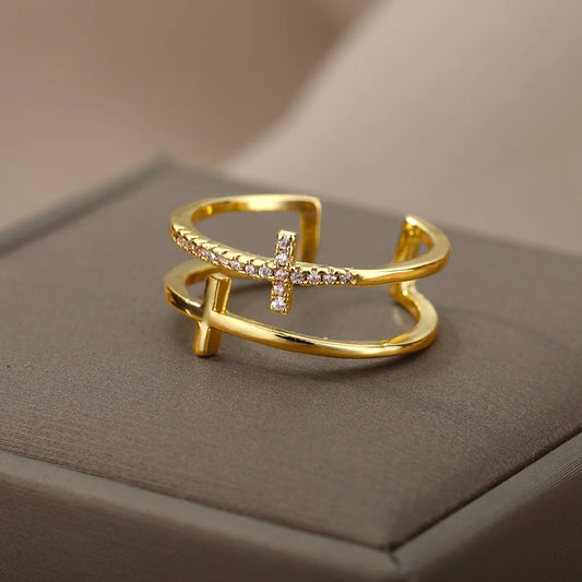 Cross Ring