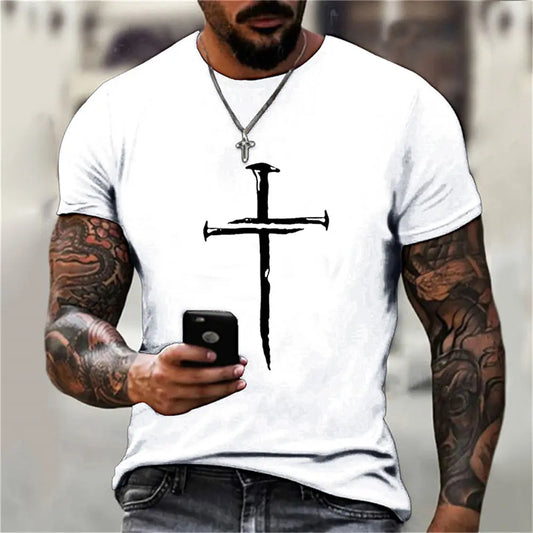 Men's Religious T Shirt