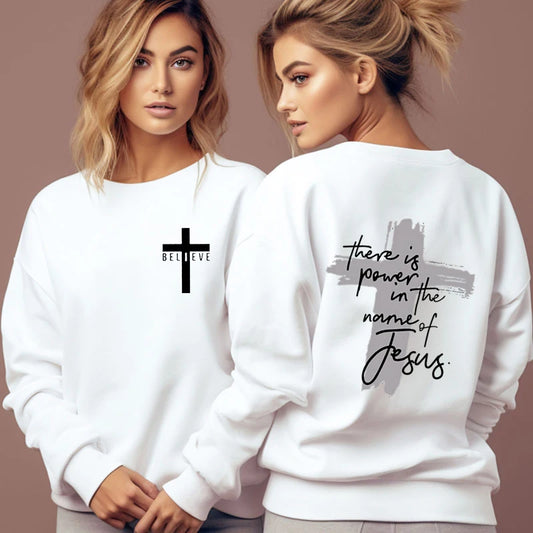 Women Christian Faith Sweatshirt