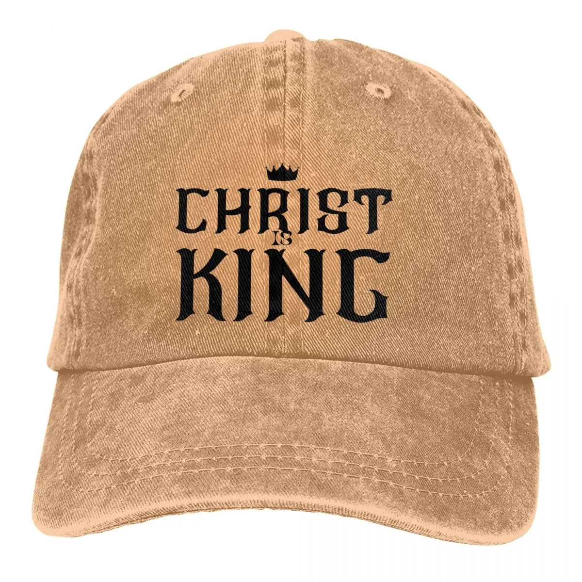 King Baseball Cap