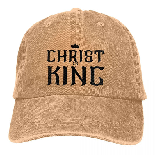 King Baseball Cap