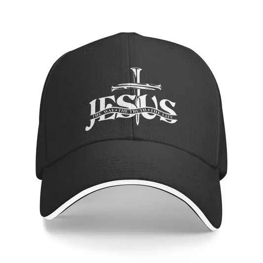 Jesus The Way The Truth The Life Baseball Cap