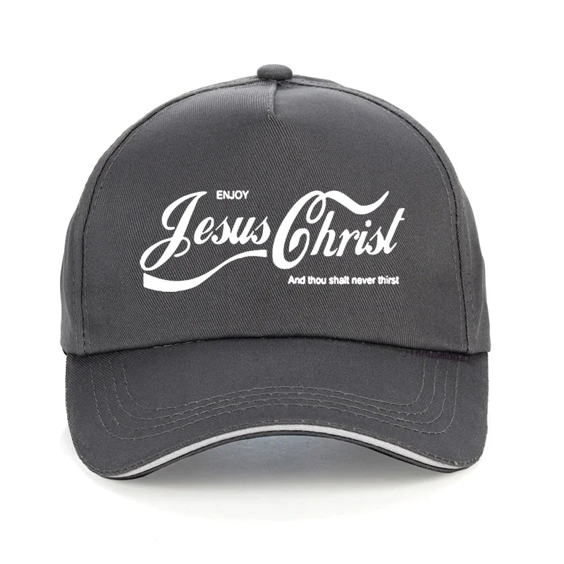 Enjoy Jesus Christ The Real King Hat