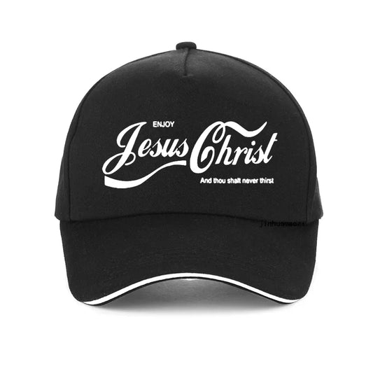 Enjoy Jesus Christ The Real King Hat
