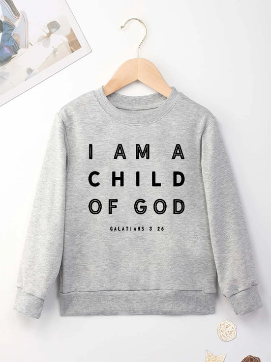 I AM A CHILD OF GOD Hoodie