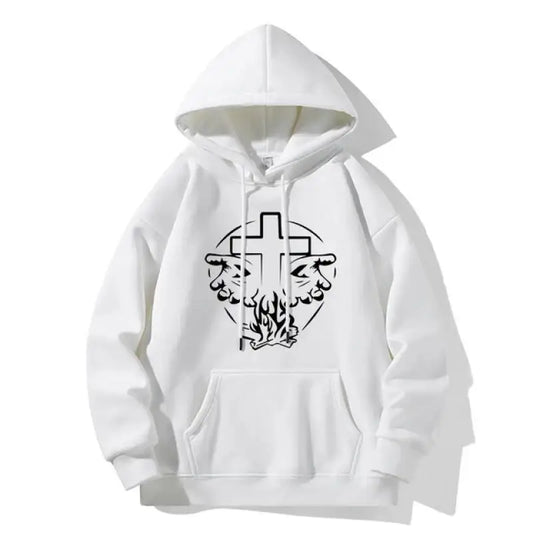 Heavenly Hands Christian Men's Fashion Hoodies