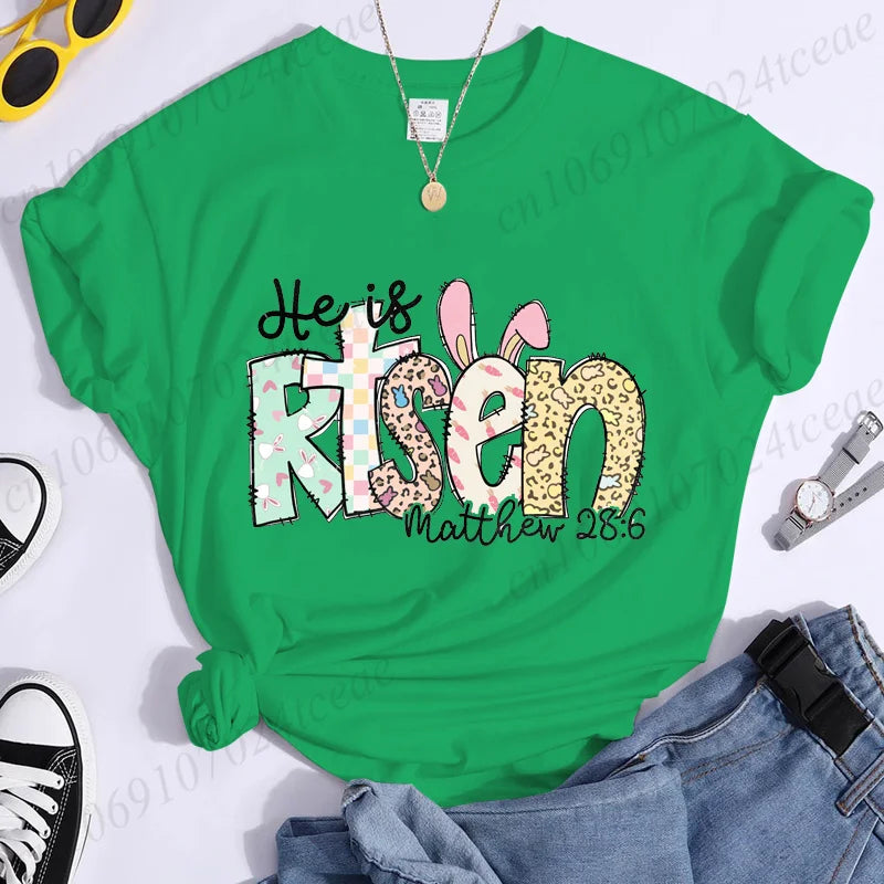 He Is Risen T-shirt