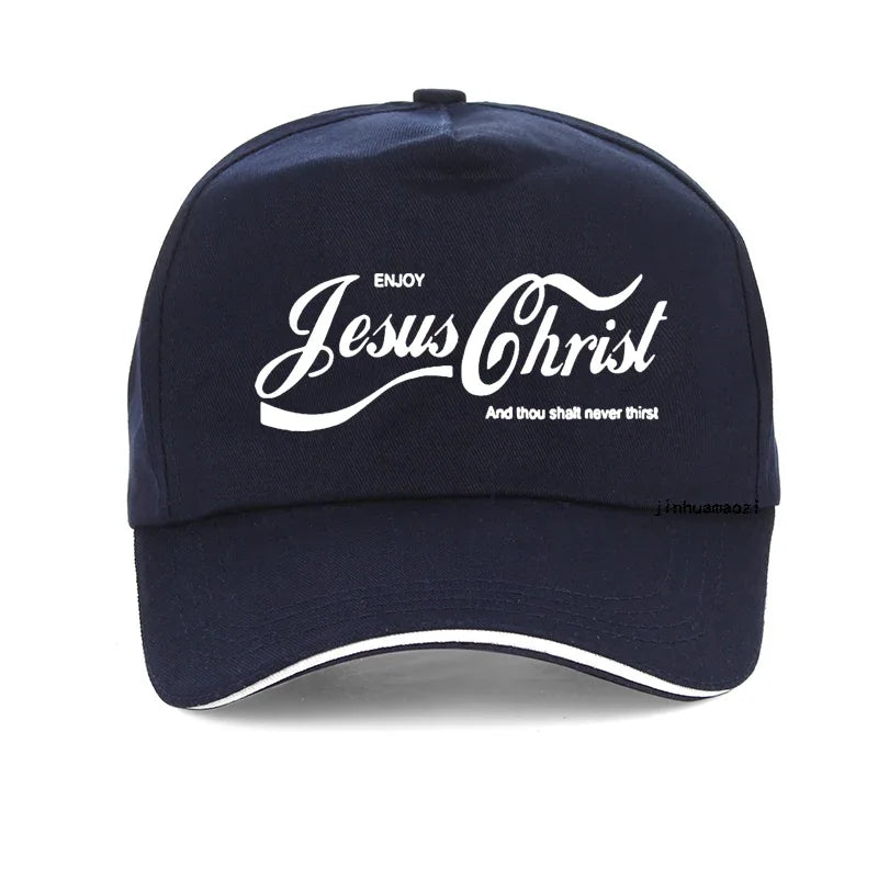 Enjoy Jesus Christ The Real King Hat