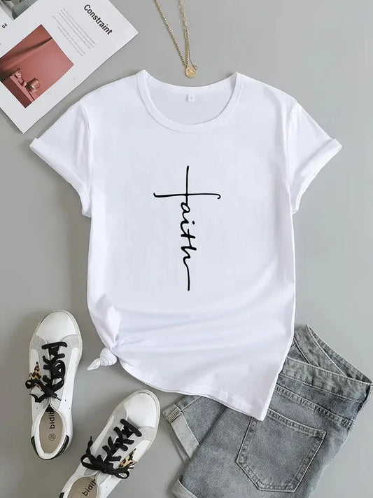 Faith Cross T-shirt