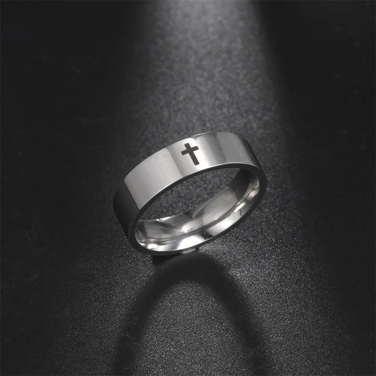Christian Finger Ring