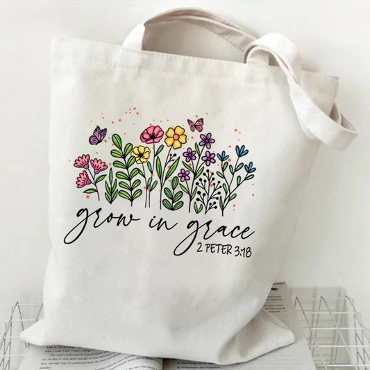 Gift for Christian Canvas Shopping Bag