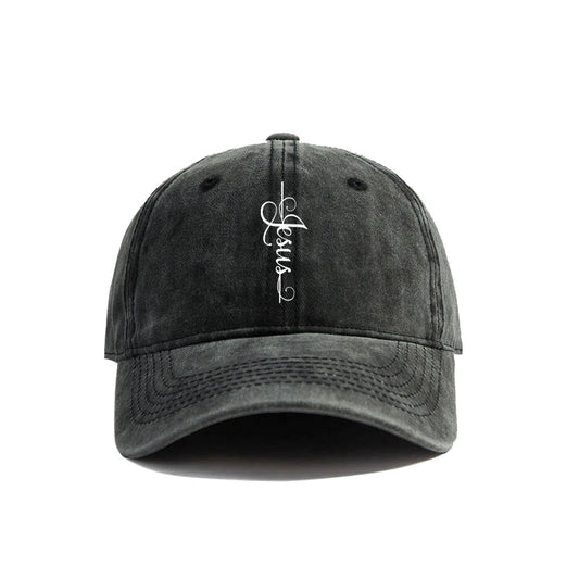 Jesus Cross Baseball Cap