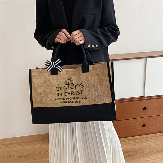 Christian inspirational quotes Tote bag