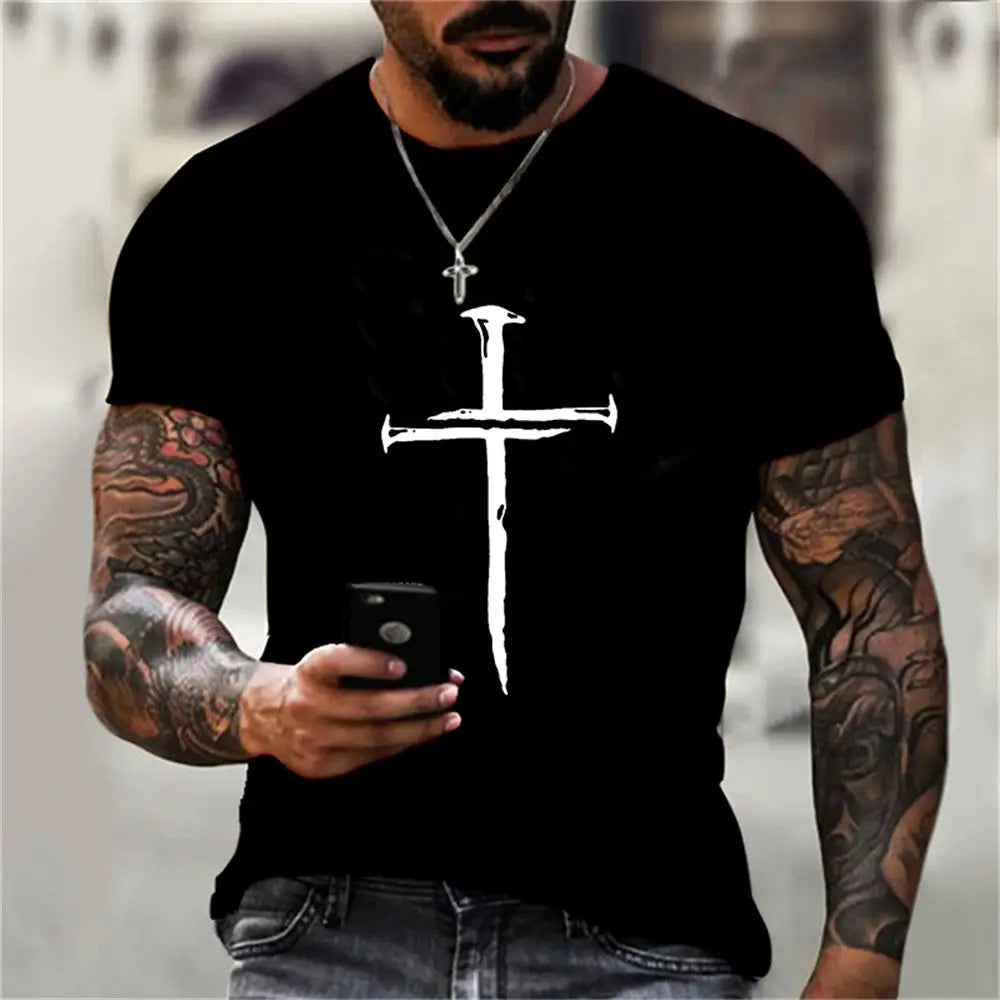 Men's Religious T Shirt