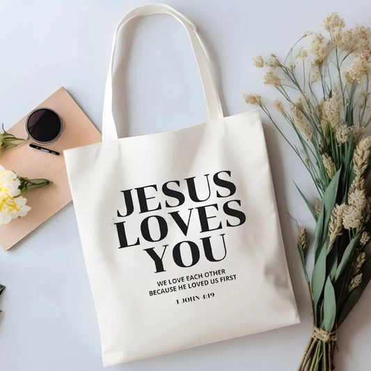 Jesus Loves You Womens Handbag