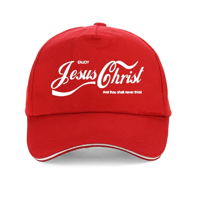 Enjoy Jesus Christ The Real King Hat