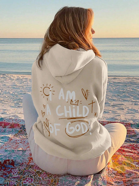 I Am A Child Of God Women Hoodie