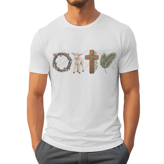 Jesus Christ Easter Print Shirt