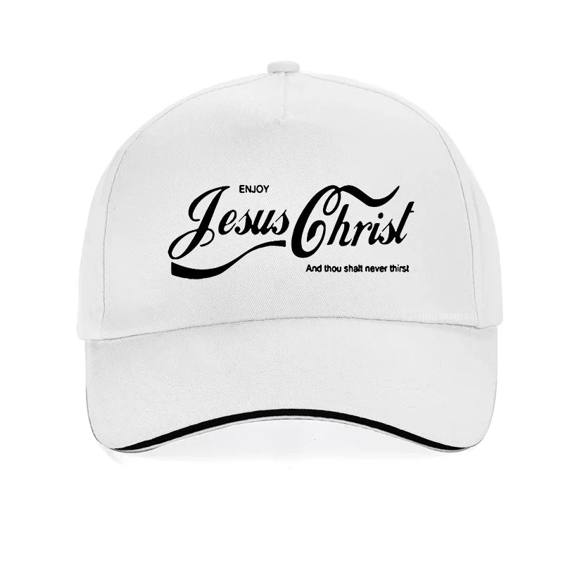 Enjoy Jesus Christ The Real King Hat