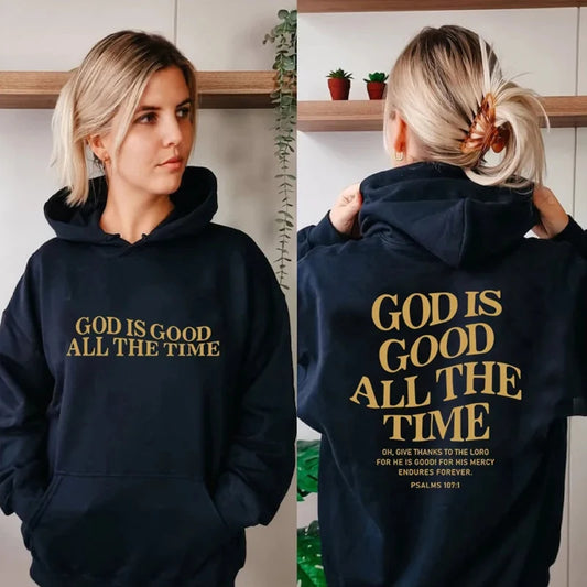 Christian Oversized Hoodie