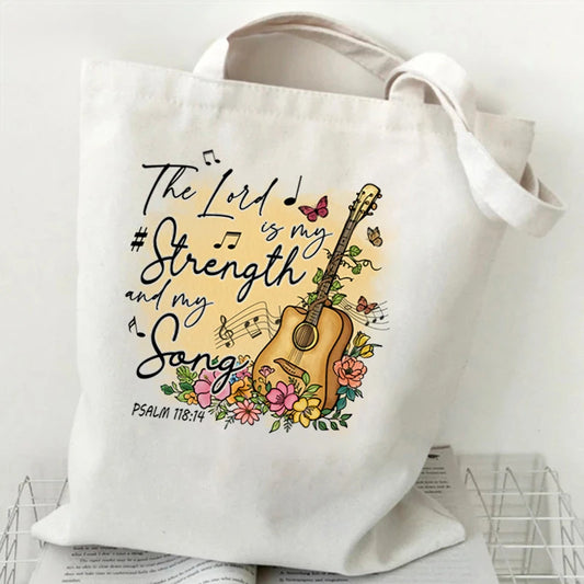 Christians Gift Canvas Shoulder Bag