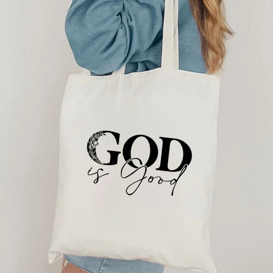 God Is Good Love All Time Wote Bag