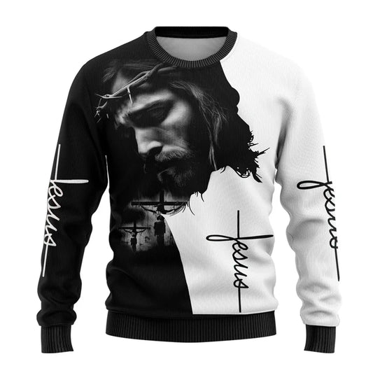 3D Printed God Jesus Sweatshirt